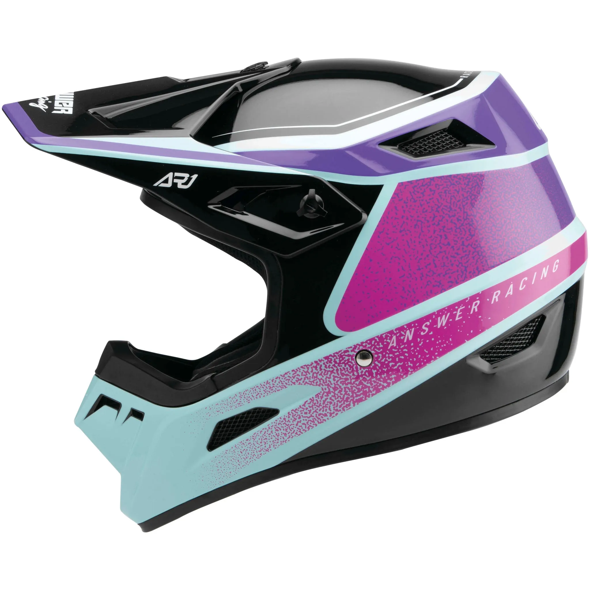 Answer AR1 Vivid Youth Off Road Helmet
