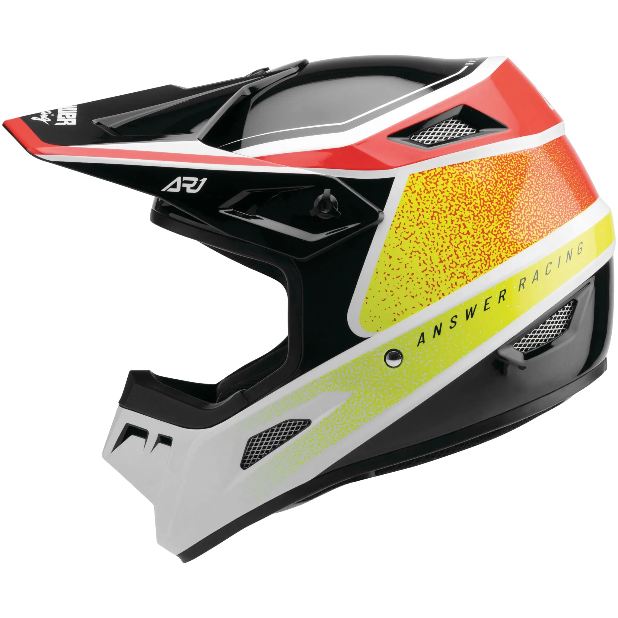 Answer AR1 Vivid Youth Off Road Helmet