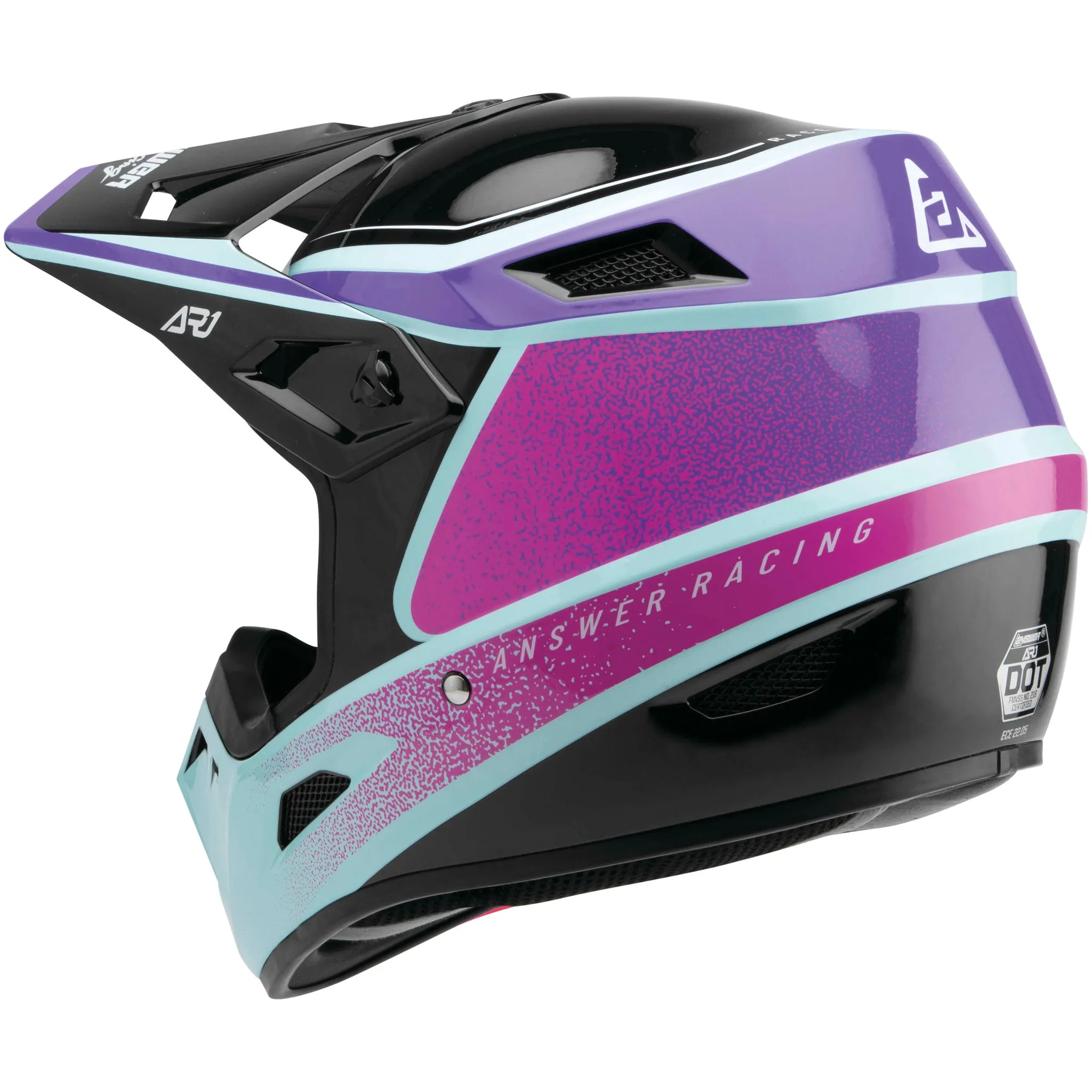 Answer AR1 Vivid Youth Off Road Helmet