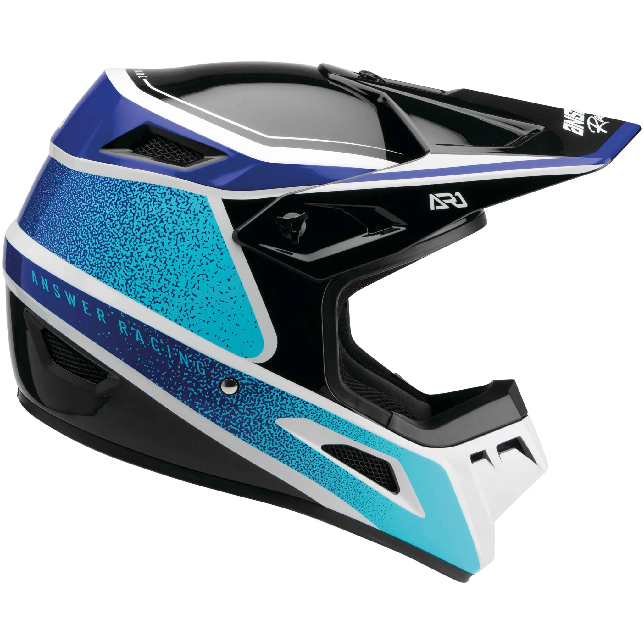Answer AR1 Vivid Youth Off Road Helmet