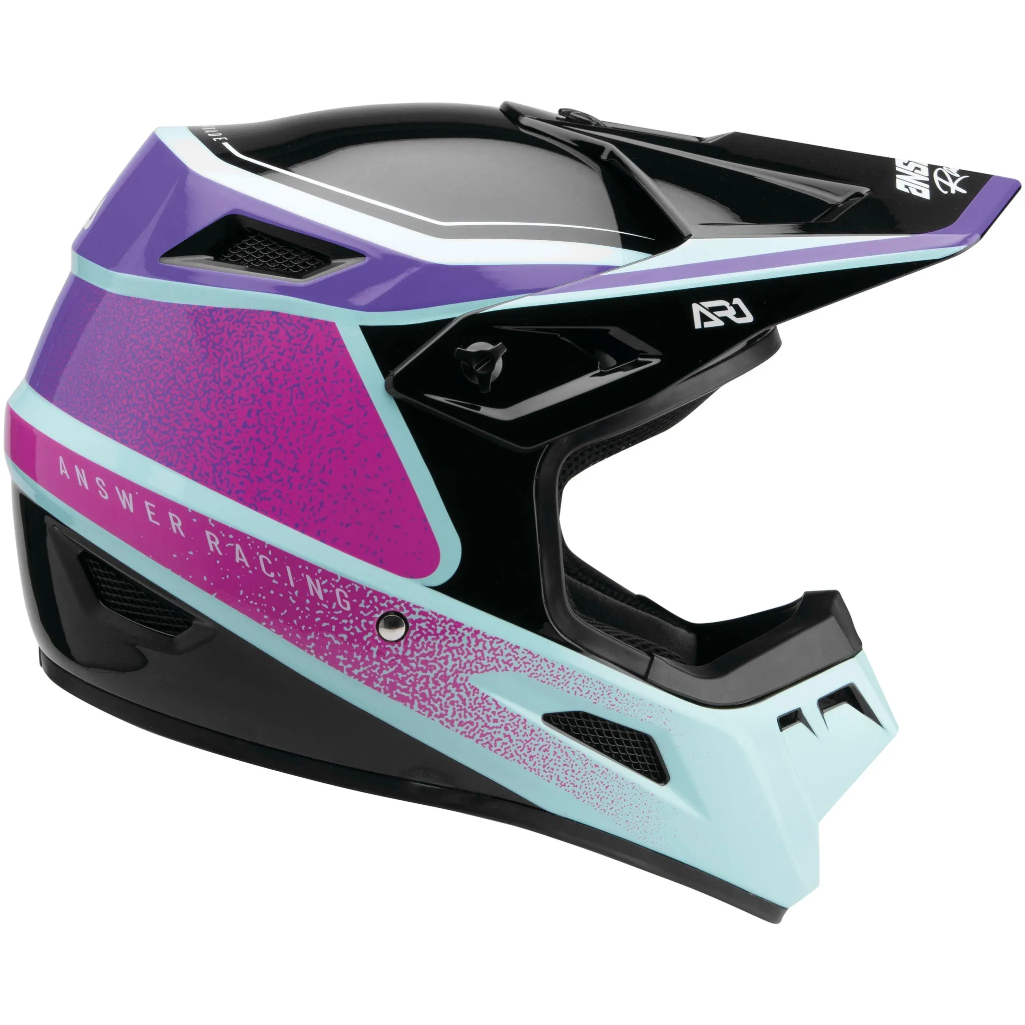 Answer AR1 Vivid Youth Off Road Helmet
