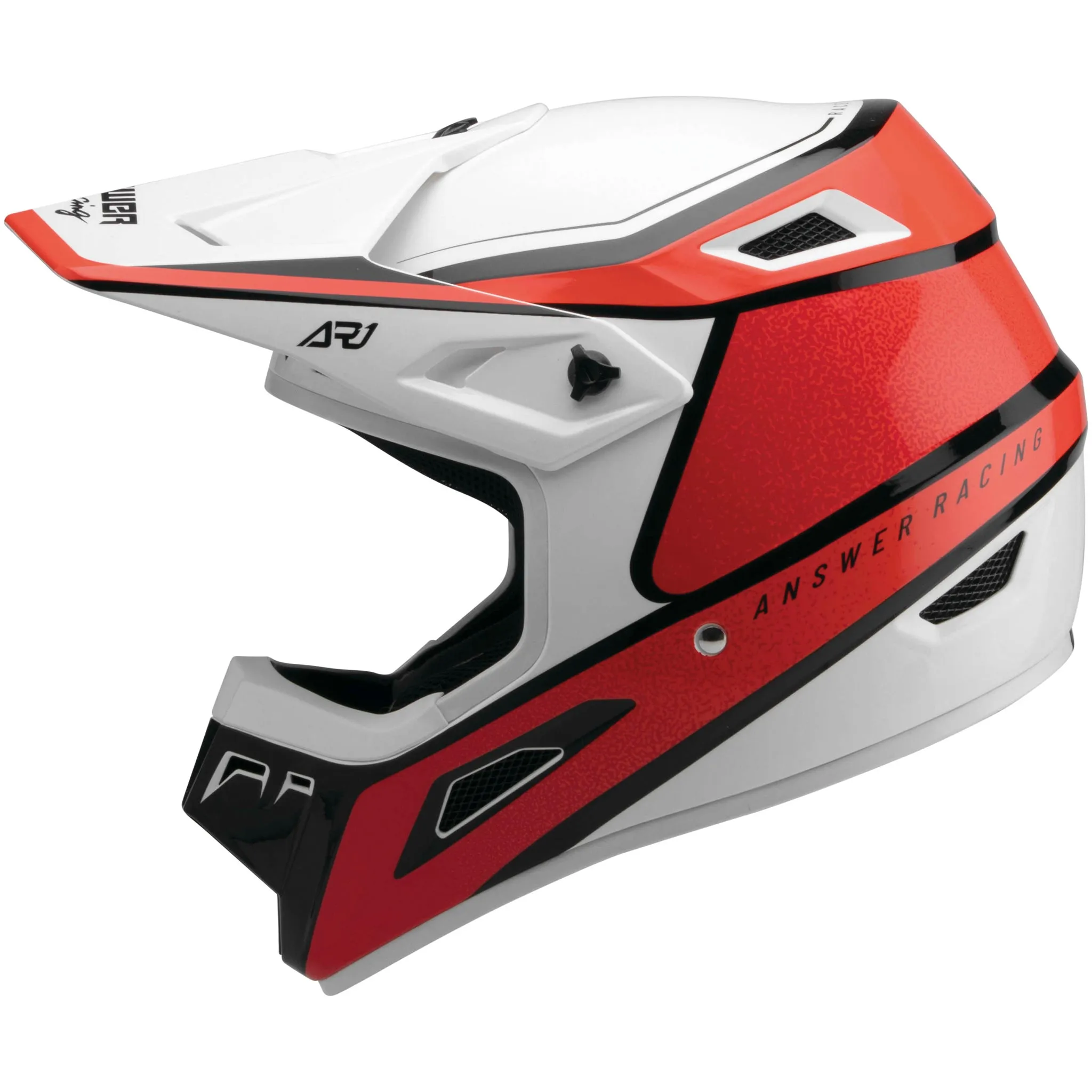 Answer AR1 Vivid Youth Off Road Helmet
