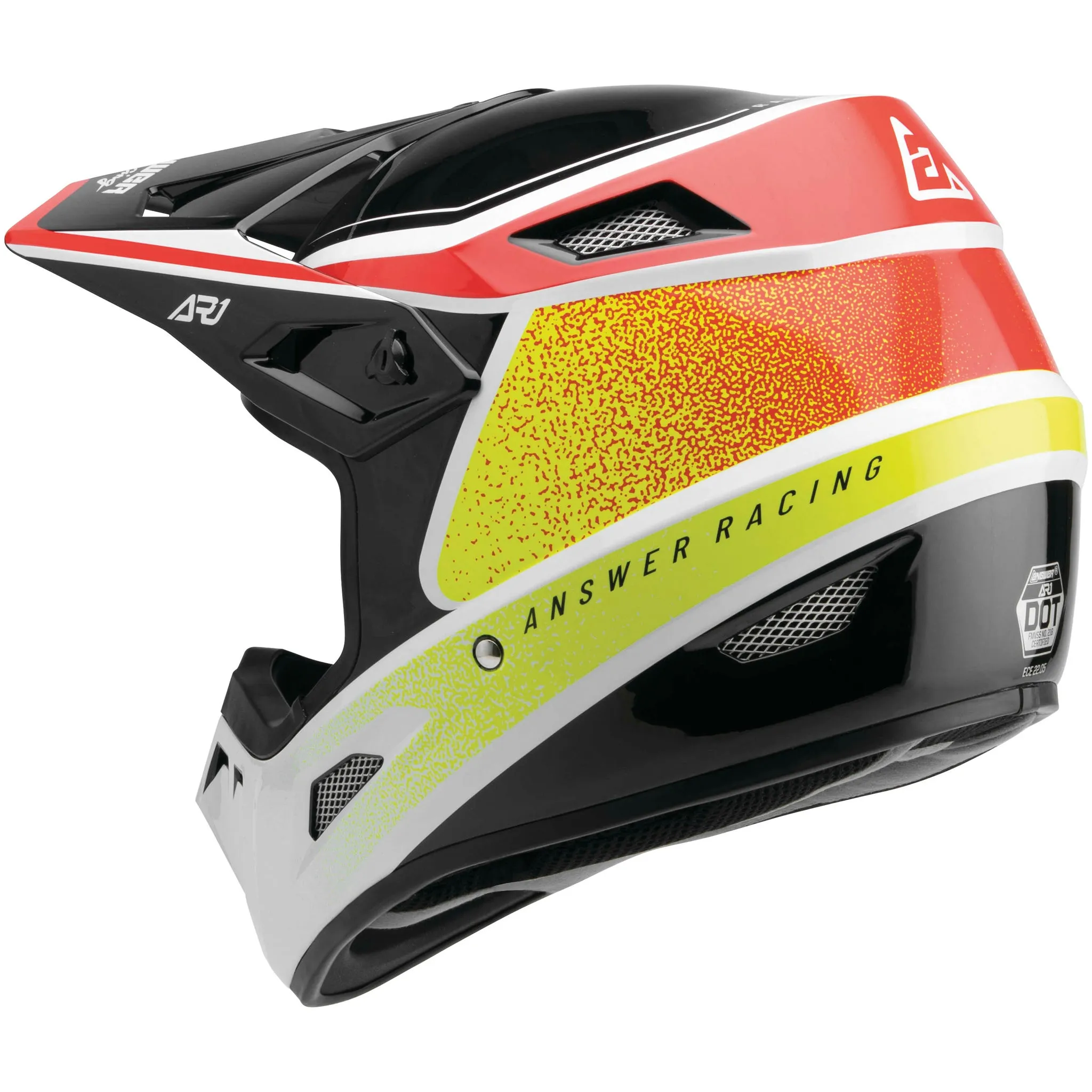 Answer AR1 Vivid Youth Off Road Helmet