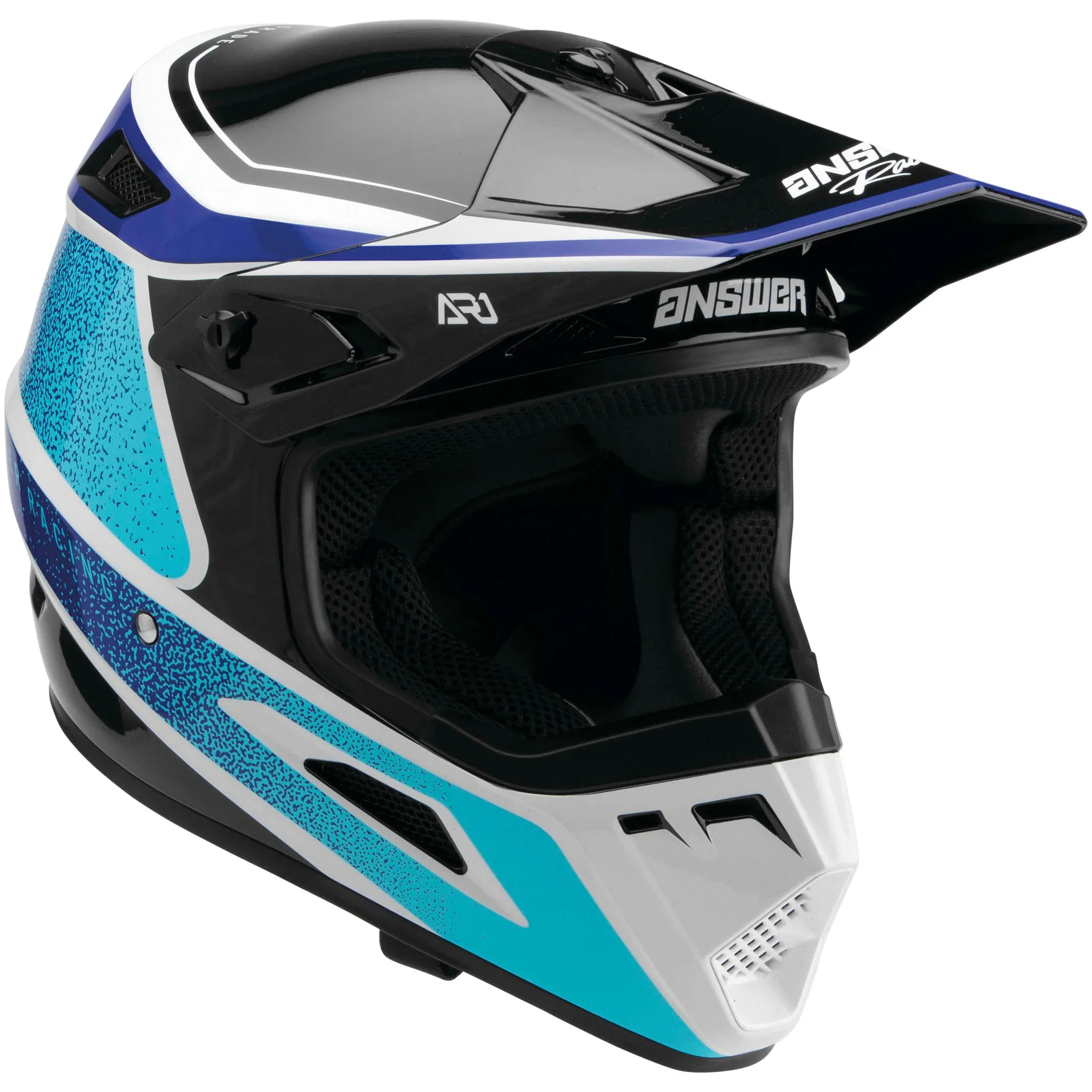 Answer AR1 Vivid Youth Off Road Helmet