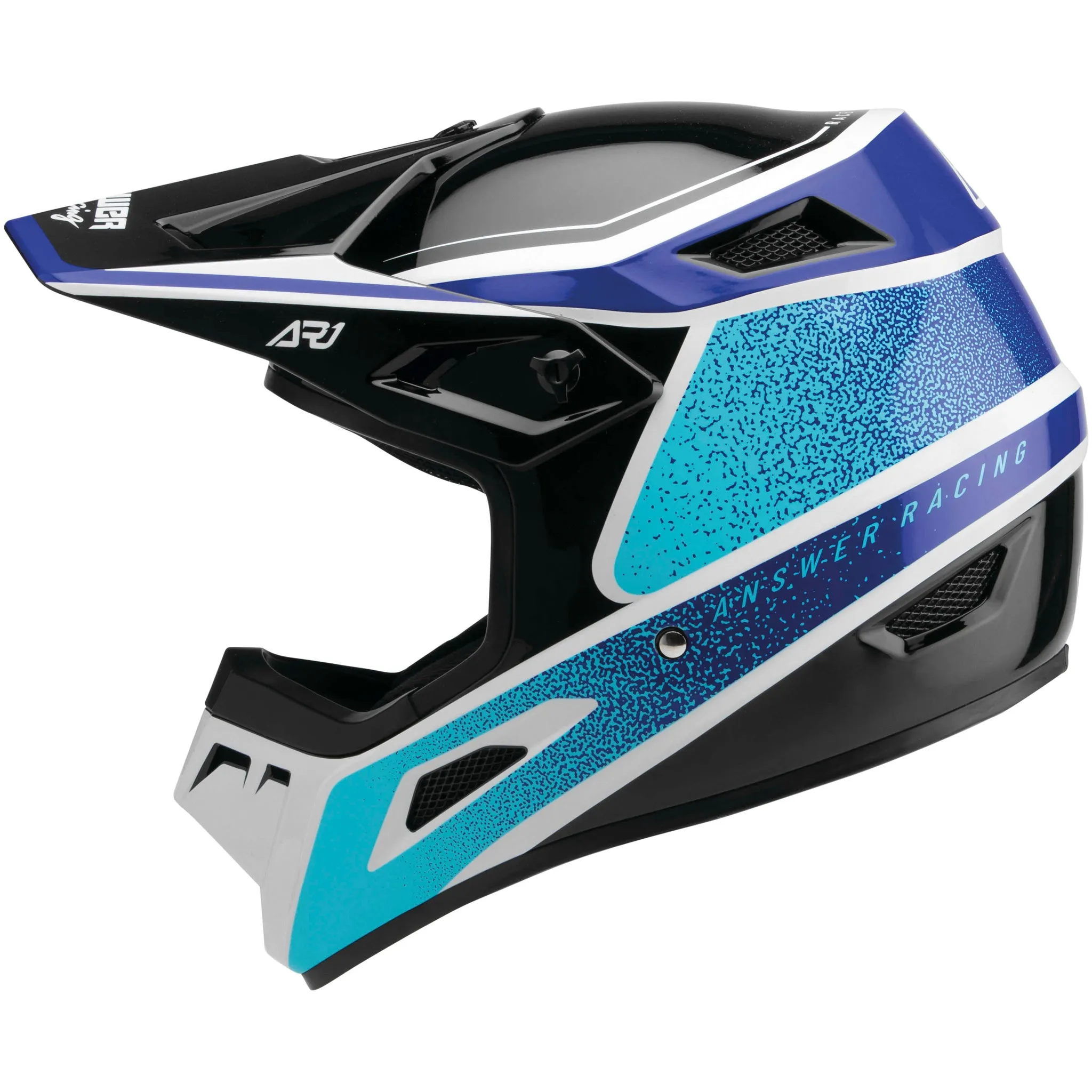 Answer AR1 Vivid Youth Off Road Helmet