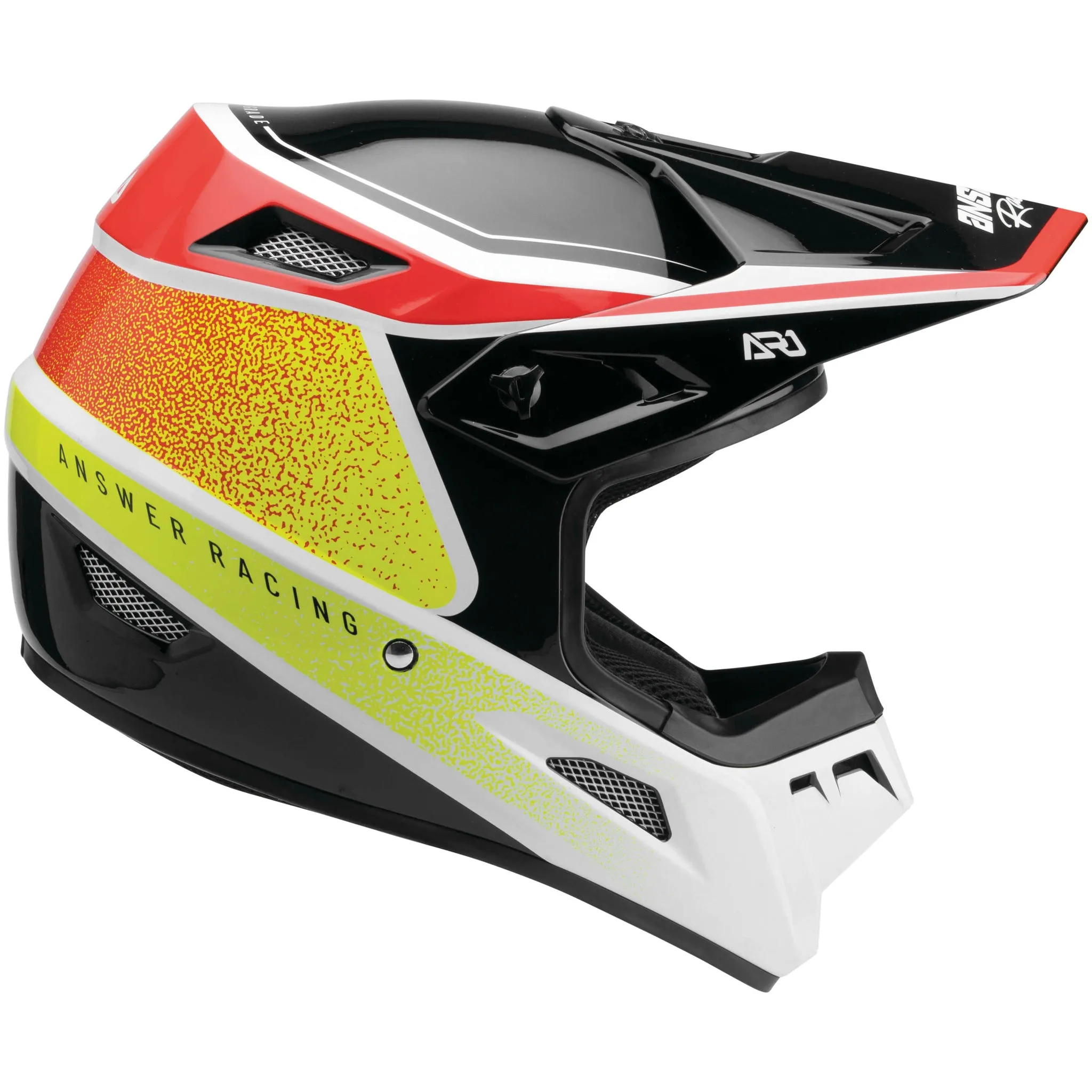 Answer AR1 Vivid Youth Off Road Helmet