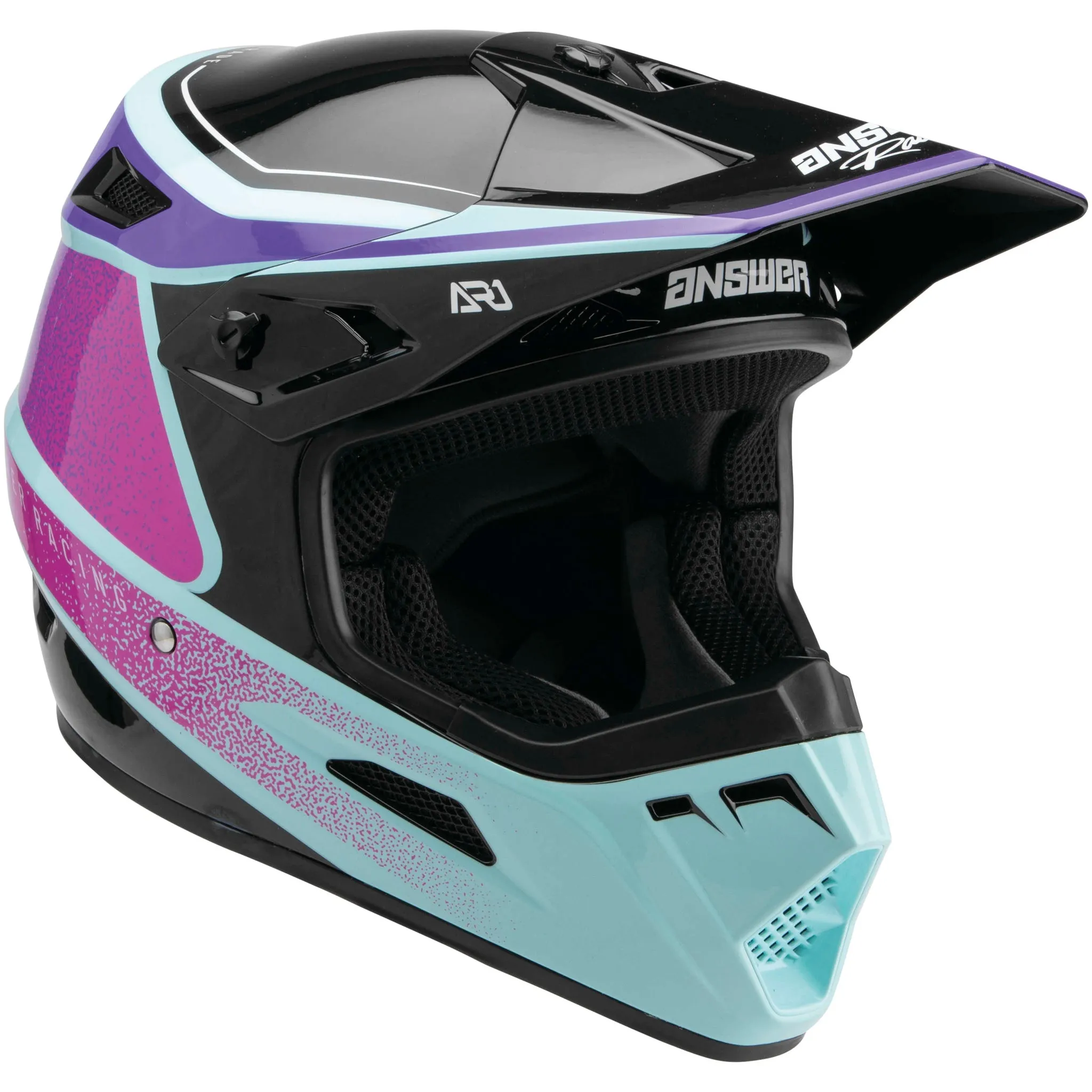 Answer AR1 Vivid Youth Off Road Helmet