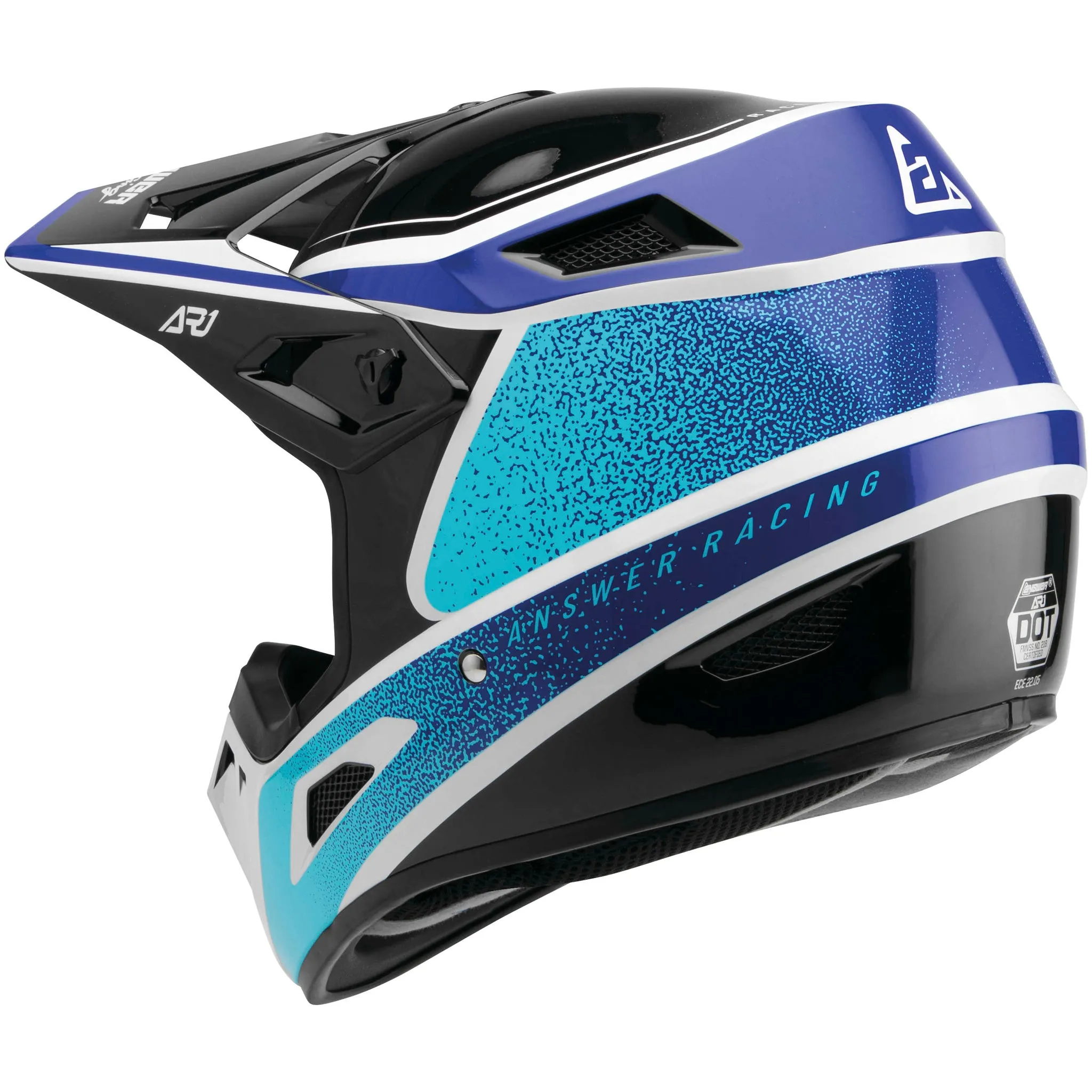 Answer AR1 Vivid Youth Off Road Helmet