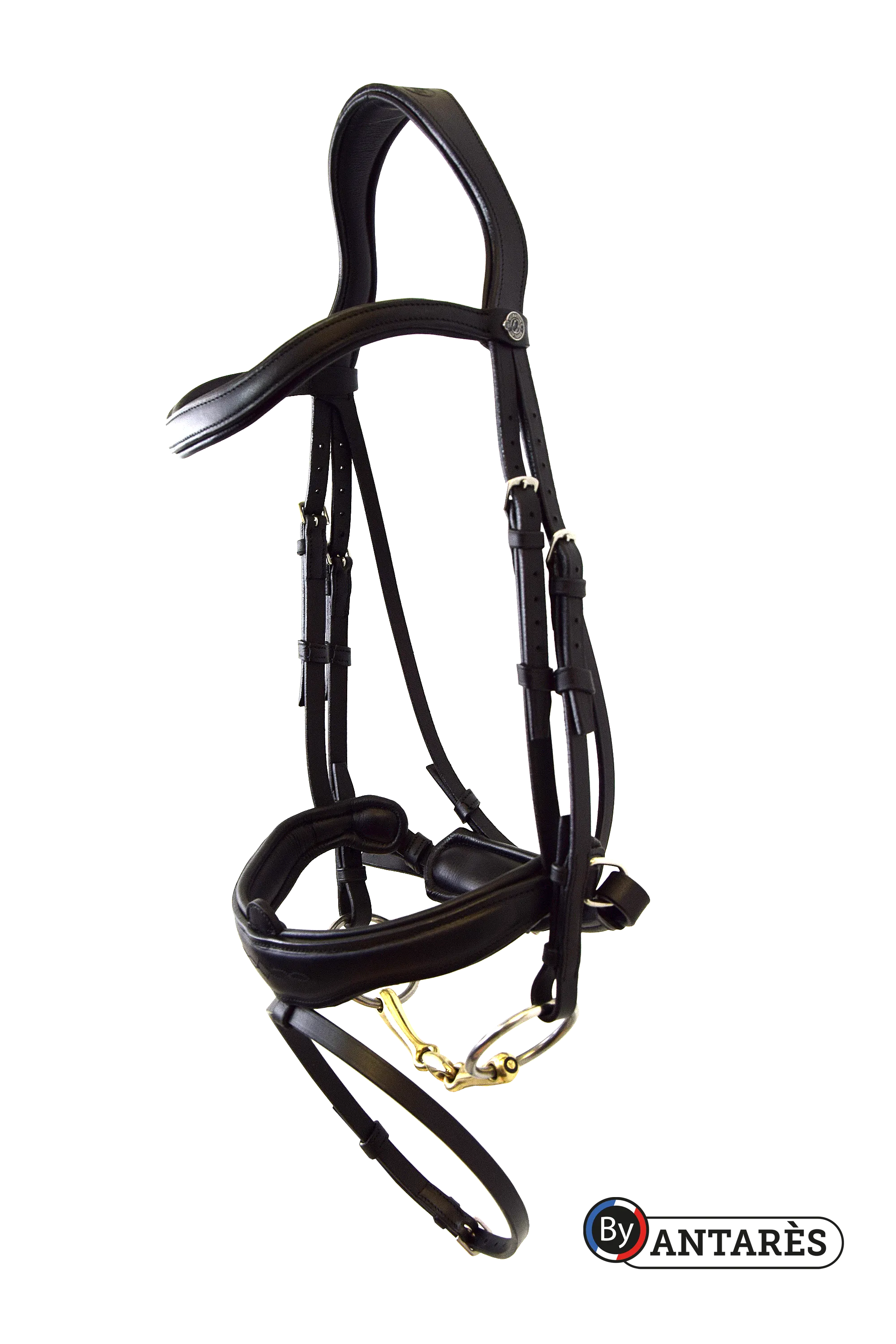 Antares Signature Bridon  Dressage Bridle