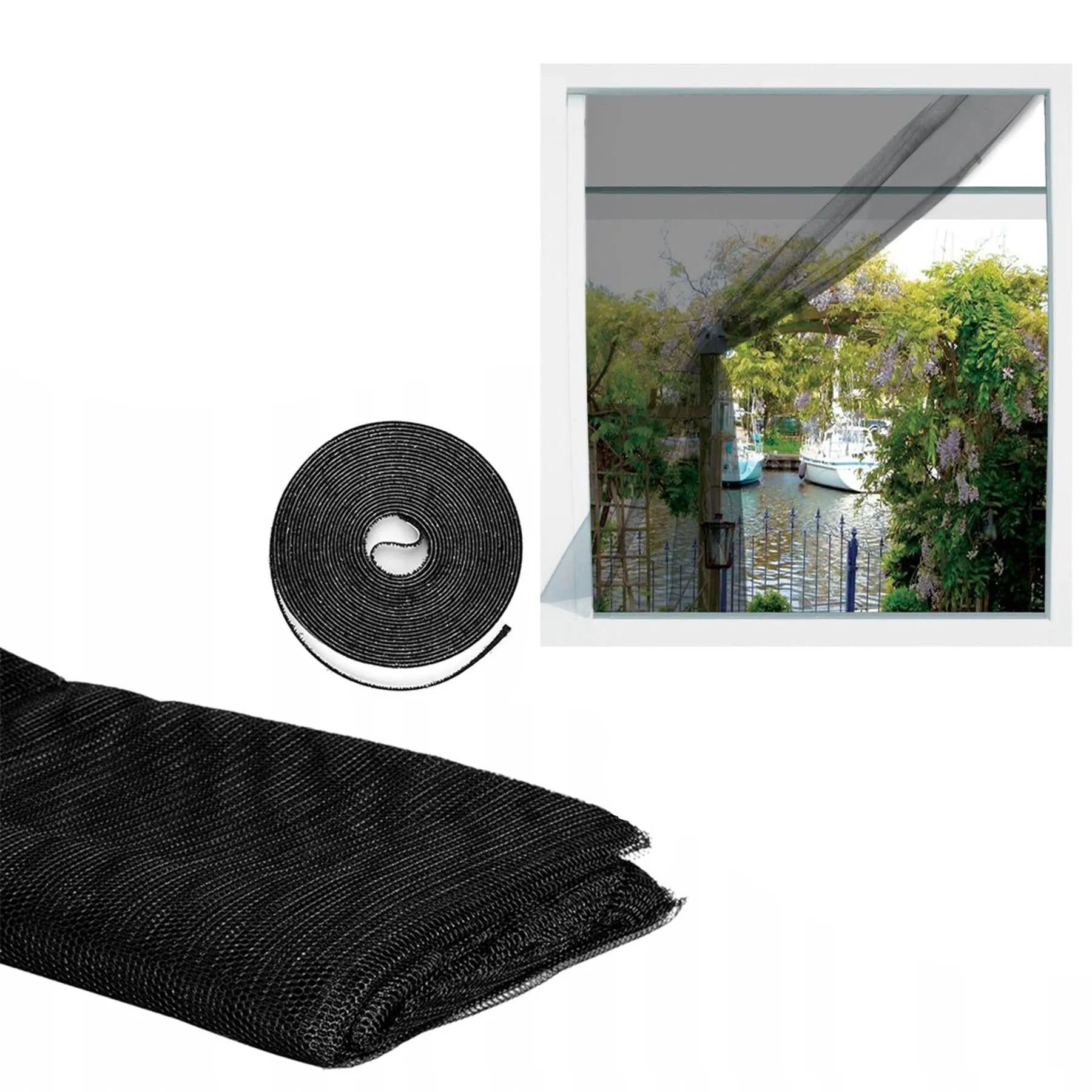Anti Mosquito Window Screen Mesh Guard