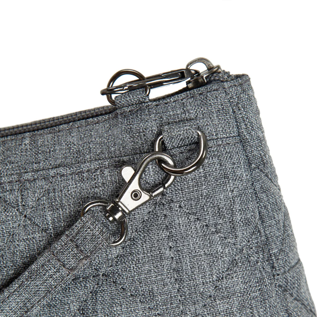 Anti-Theft BoHo Clutch Crossbody