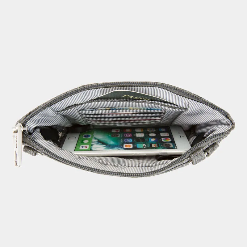 Anti-Theft BoHo Clutch Crossbody