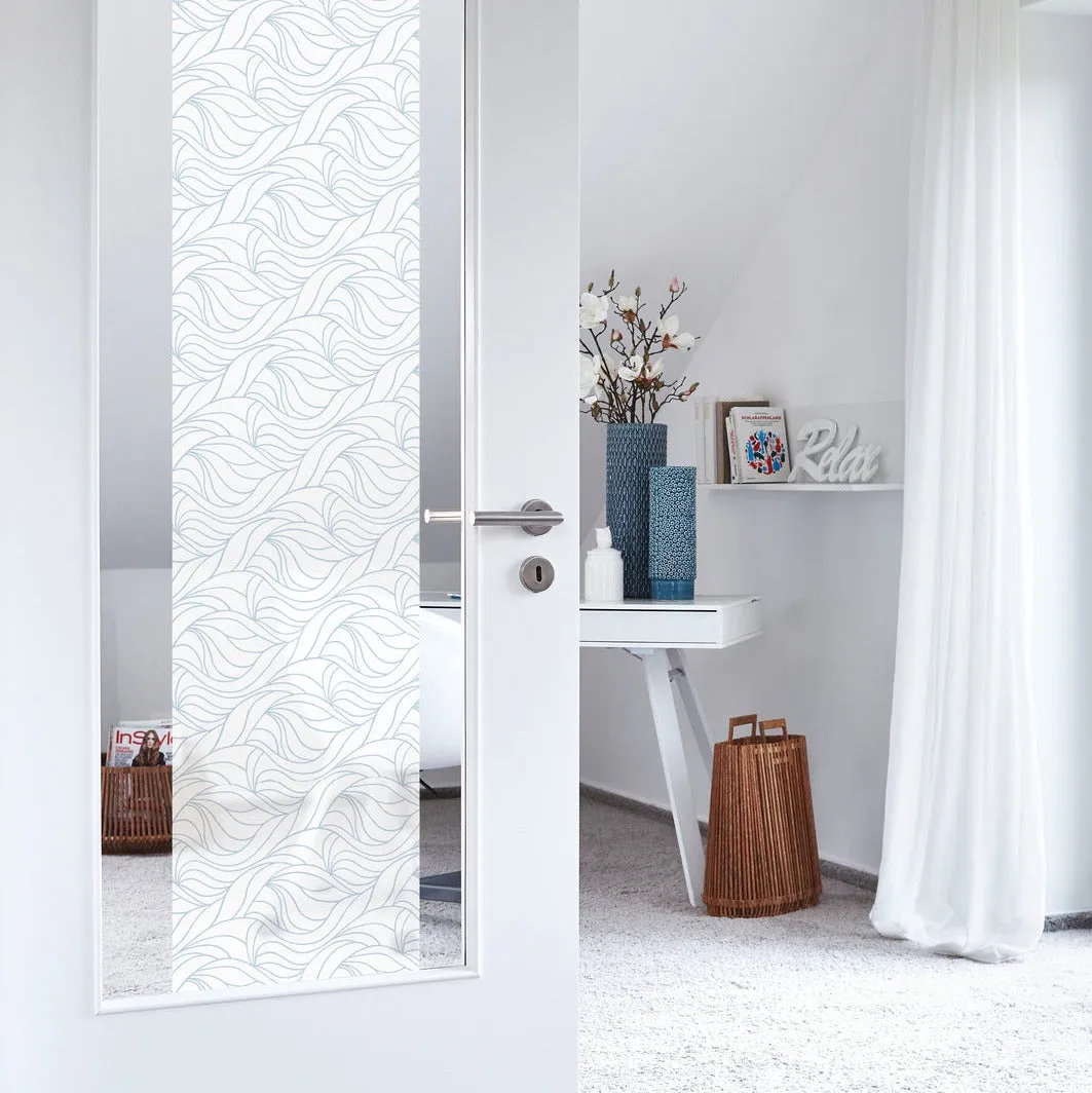 Antwerp Transparent Window Vinyl (900mm/1.5m, Static)