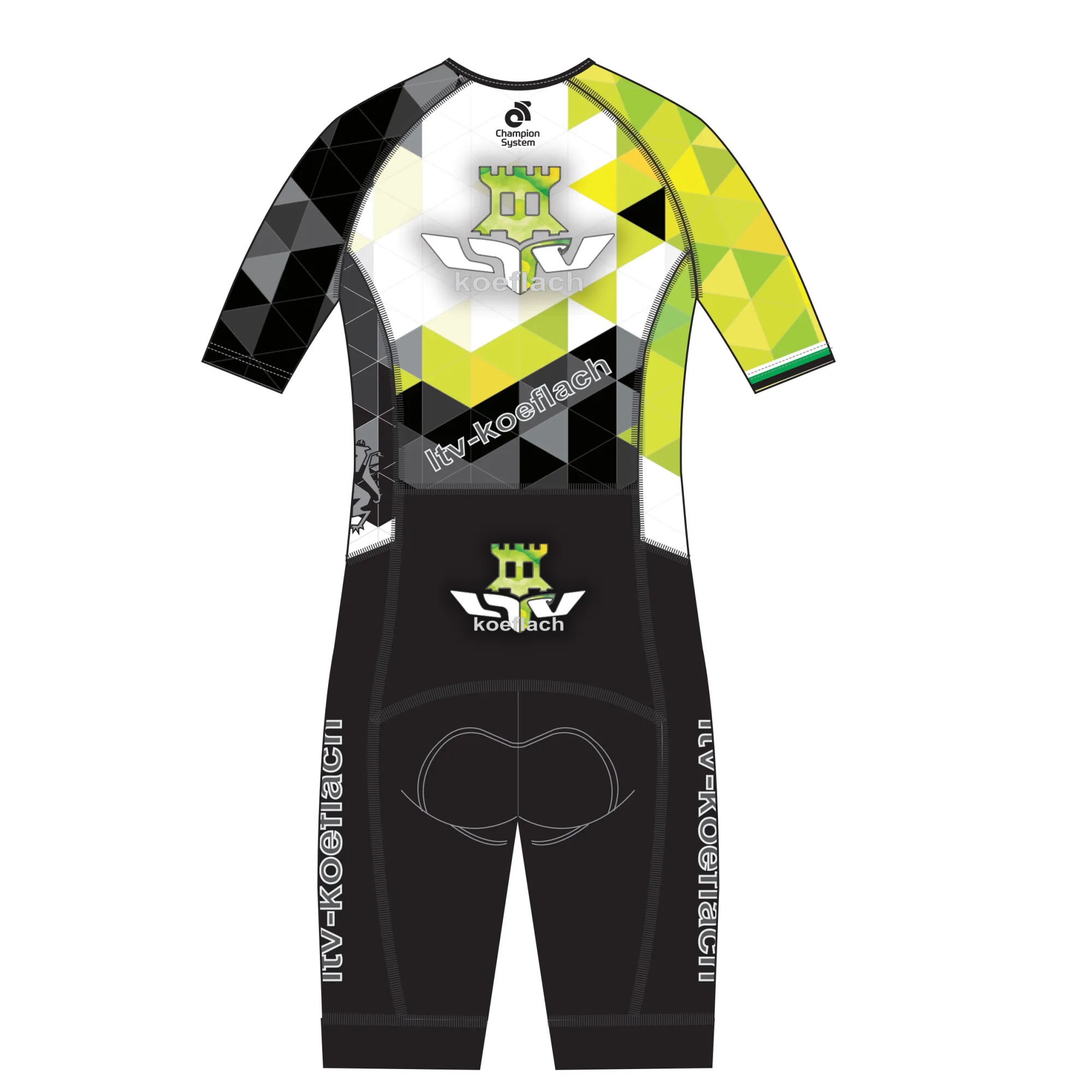 APEX  Aero Tri Suit (Vereinsunterstützung)