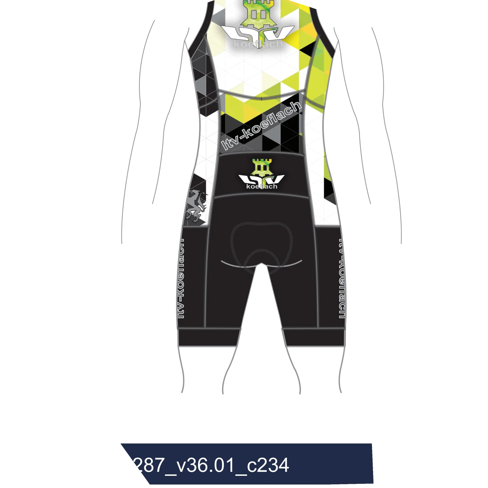 APEX Tri Suit