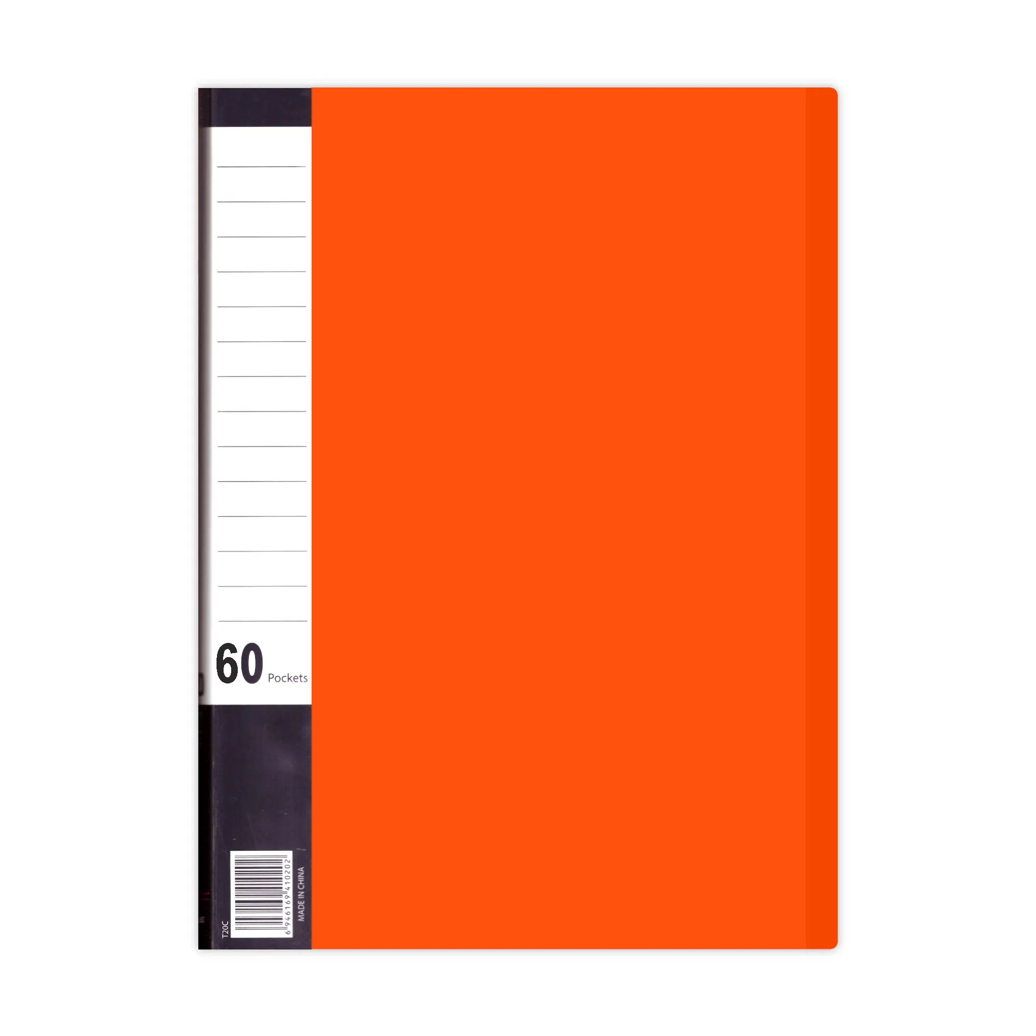 Apple Display Book 60 Fixed Pocket A4