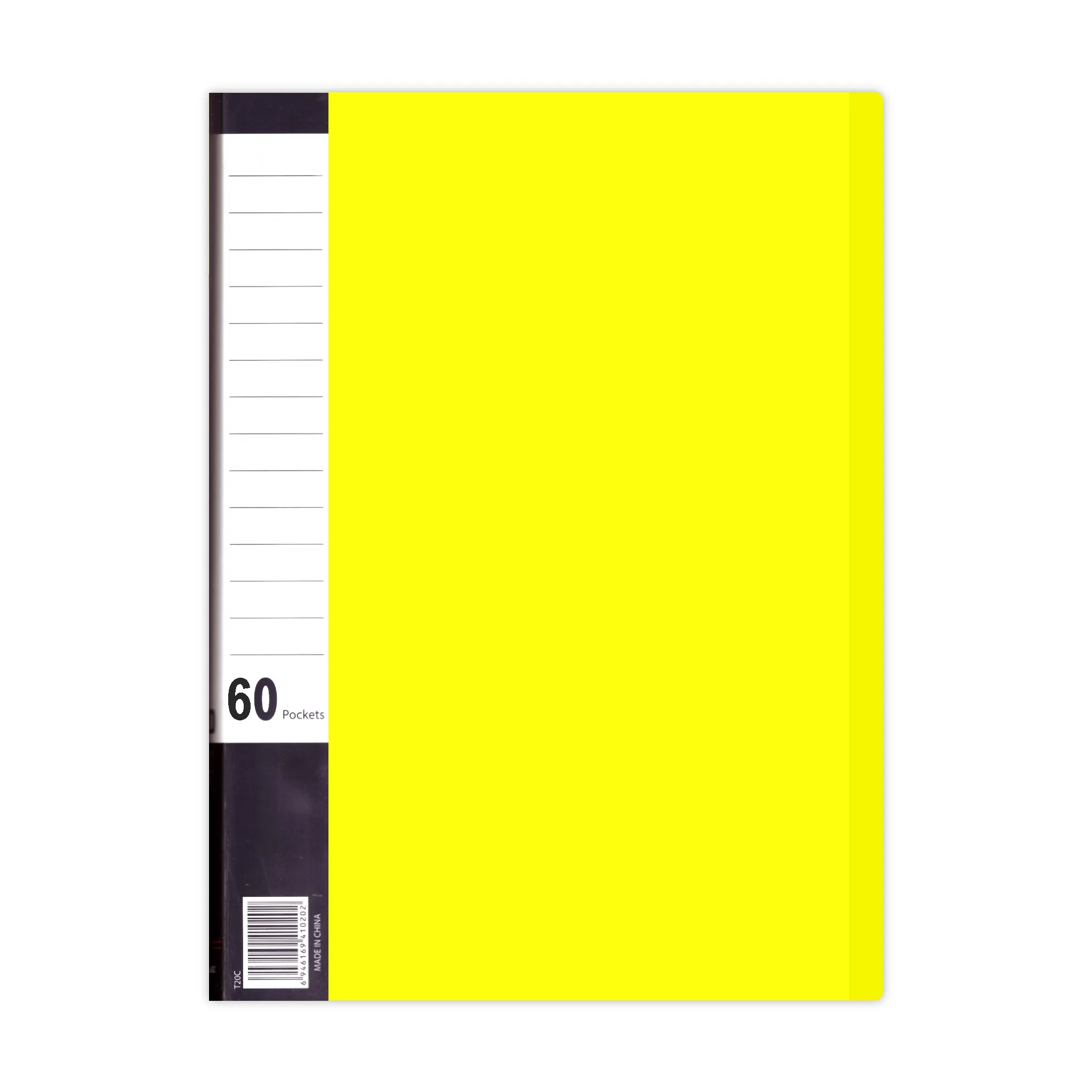 Apple Display Book 60 Fixed Pocket A4