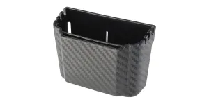 Autogear Carbon Look Dash Organiser With Cable Input