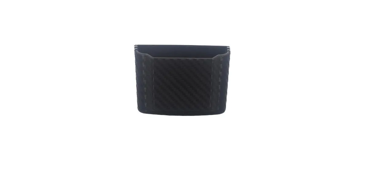 Autogear Carbon Look Dash Organiser With Cable Input