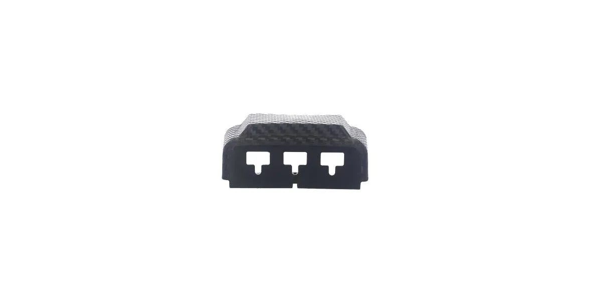 Autogear Carbon Look Dash Organiser With Cable Input