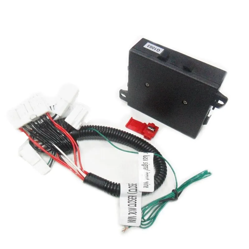 Automatic Car Power Window Closing