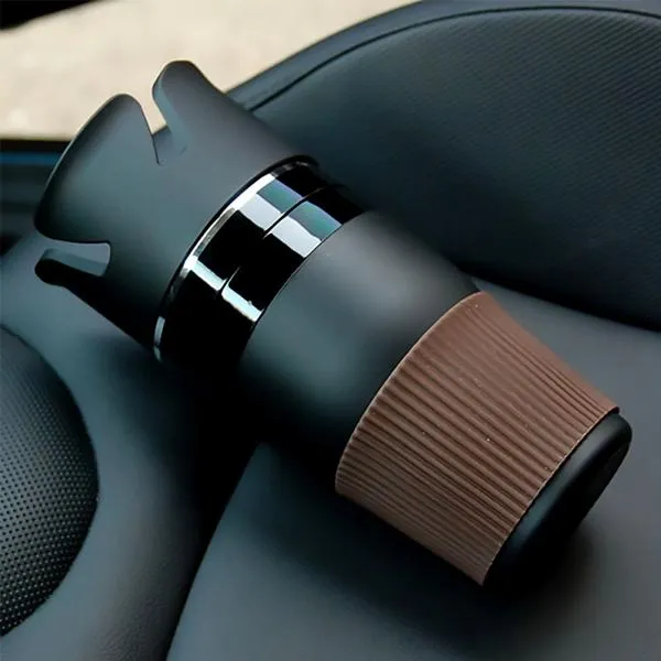 Automotive 5-in-1 Multipurpose Cup Holder & Instant Storage Organizer