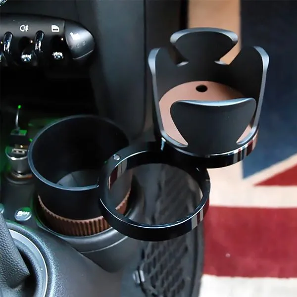 Automotive 5-in-1 Multipurpose Cup Holder & Instant Storage Organizer