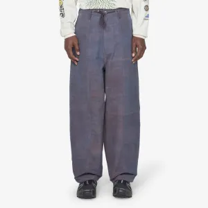 AW24 Document Pants Purple Slub