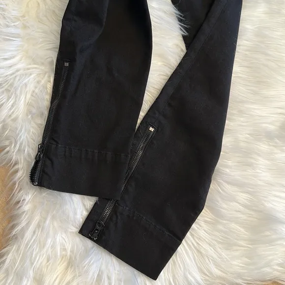 AYR The Zippy Black Skinny Jeans