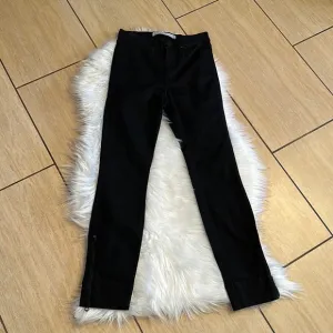 AYR The Zippy Black Skinny Jeans