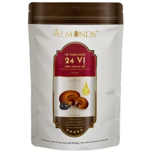 Bộ Thảo Dược Xông Mặt Almonds 120g