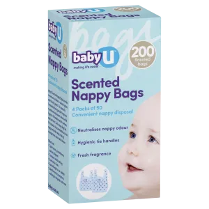 babyU Scented Nappy Bags
