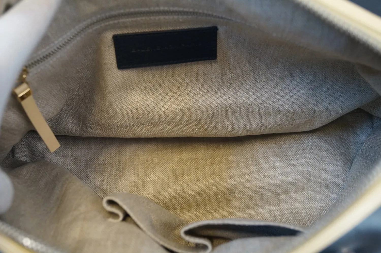 Balenciaga Shoulder Bag Leather Black Beige - Final Call