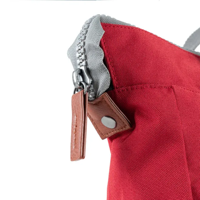 Bantry B Sustainable Mars Red Canvas