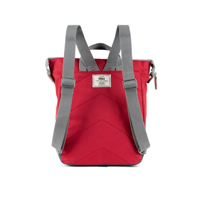 Bantry B Sustainable Mars Red Canvas