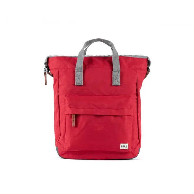 Bantry B Sustainable Mars Red Canvas