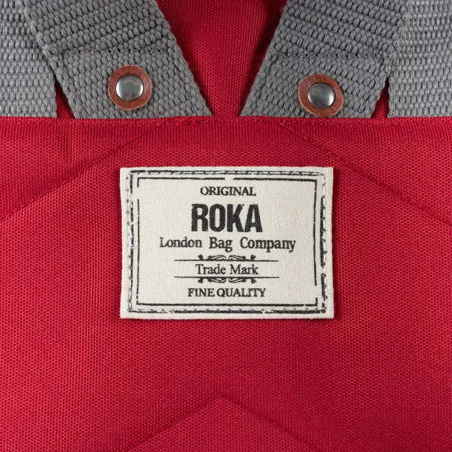 Bantry B Sustainable Mars Red Canvas