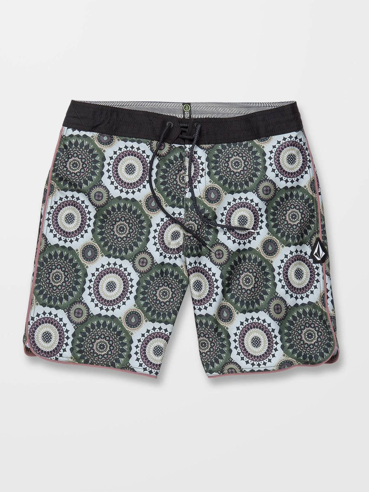 Barnacle Stoney 19" Boardshort - OLD MILL