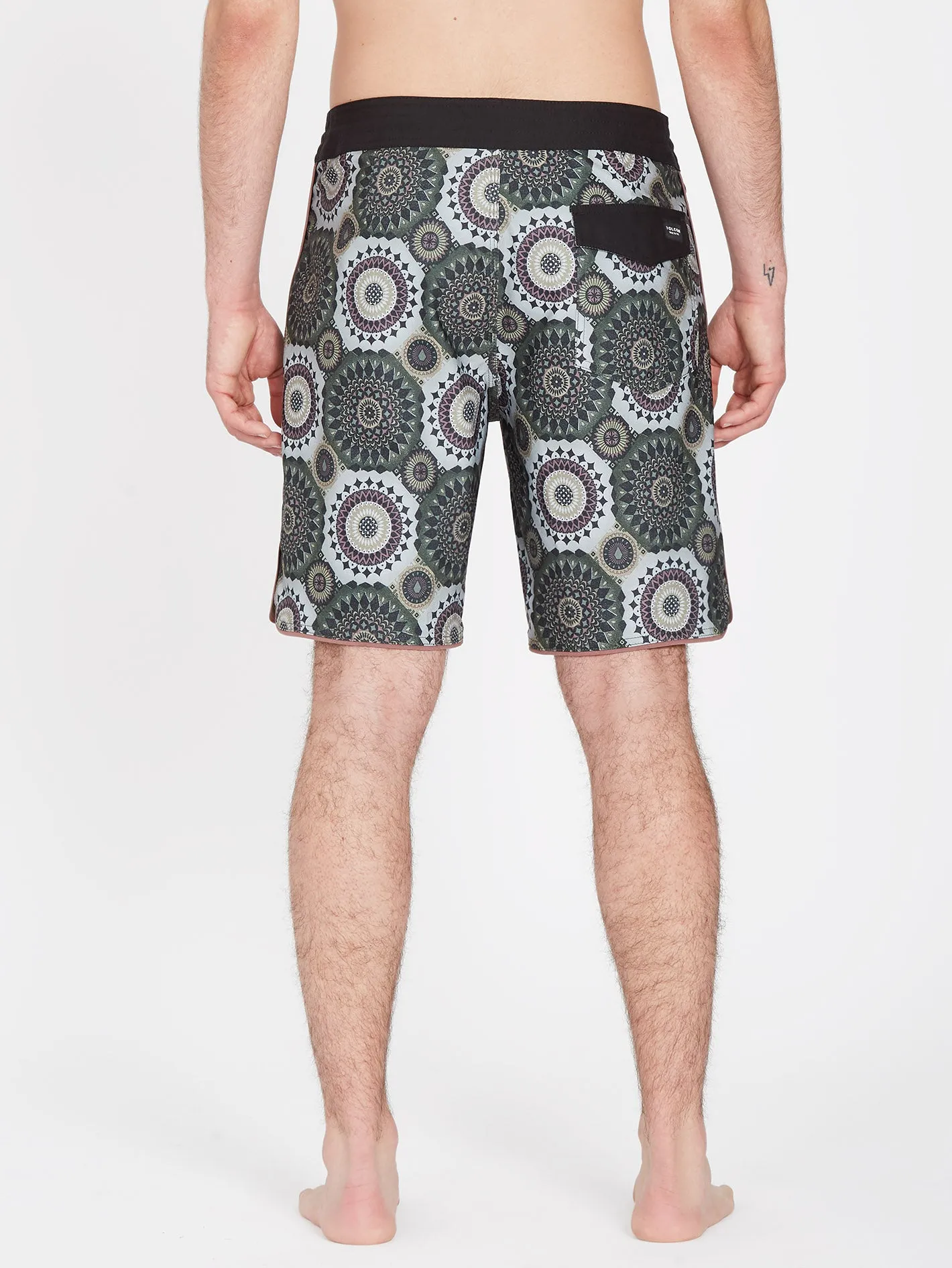 Barnacle Stoney 19" Boardshort - OLD MILL