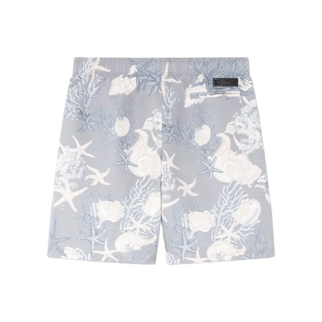 BAROCCO SEA BOARDSHORTS BLUE PRINT