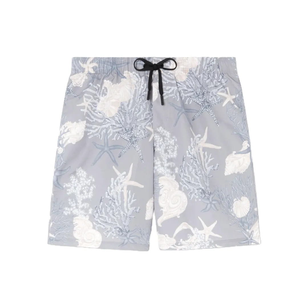 BAROCCO SEA BOARDSHORTS BLUE PRINT