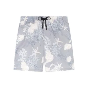 BAROCCO SEA BOARDSHORTS BLUE PRINT