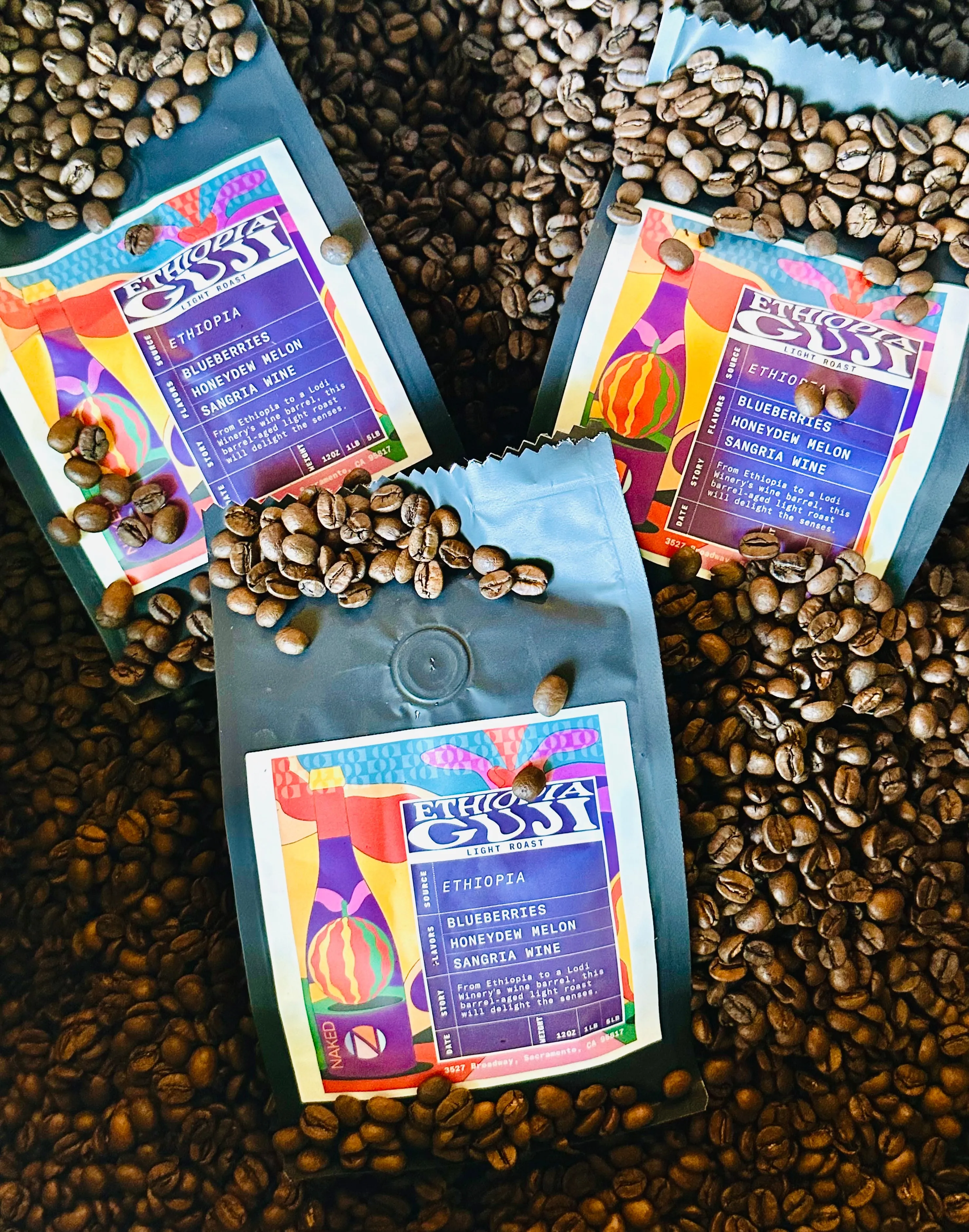 Barrel Aged Ethiopia Guji