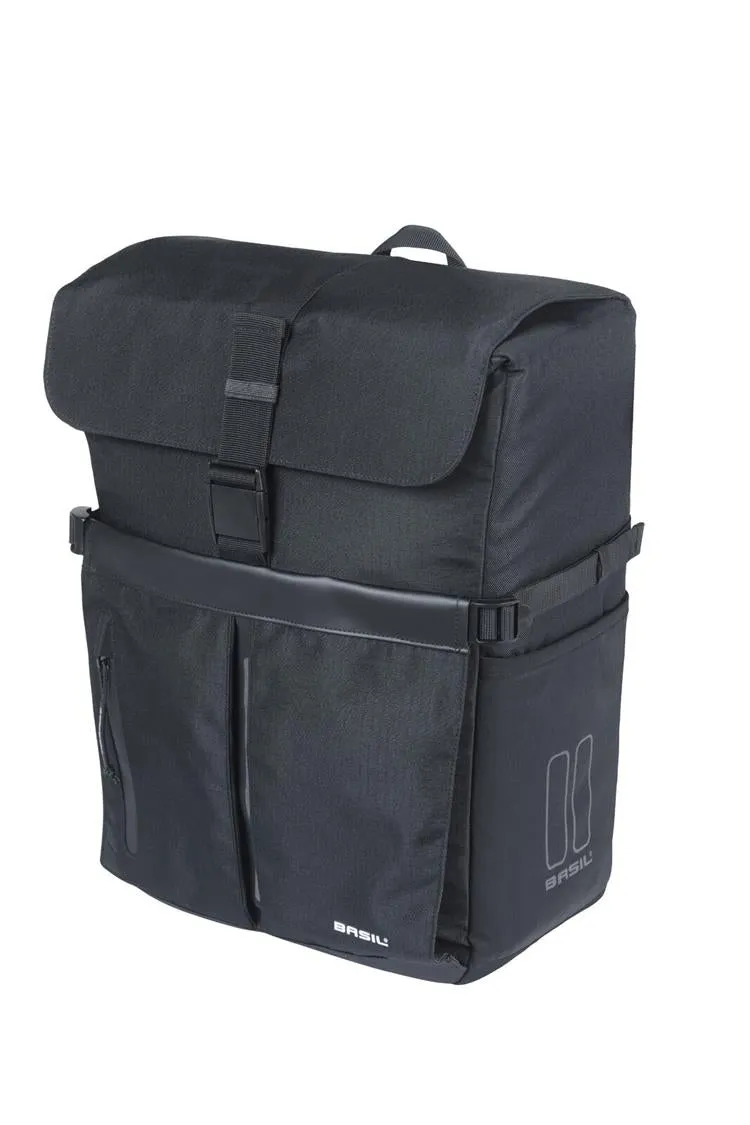 Basil - Move Commuter Bicycle bag (MIK Studs) 15L