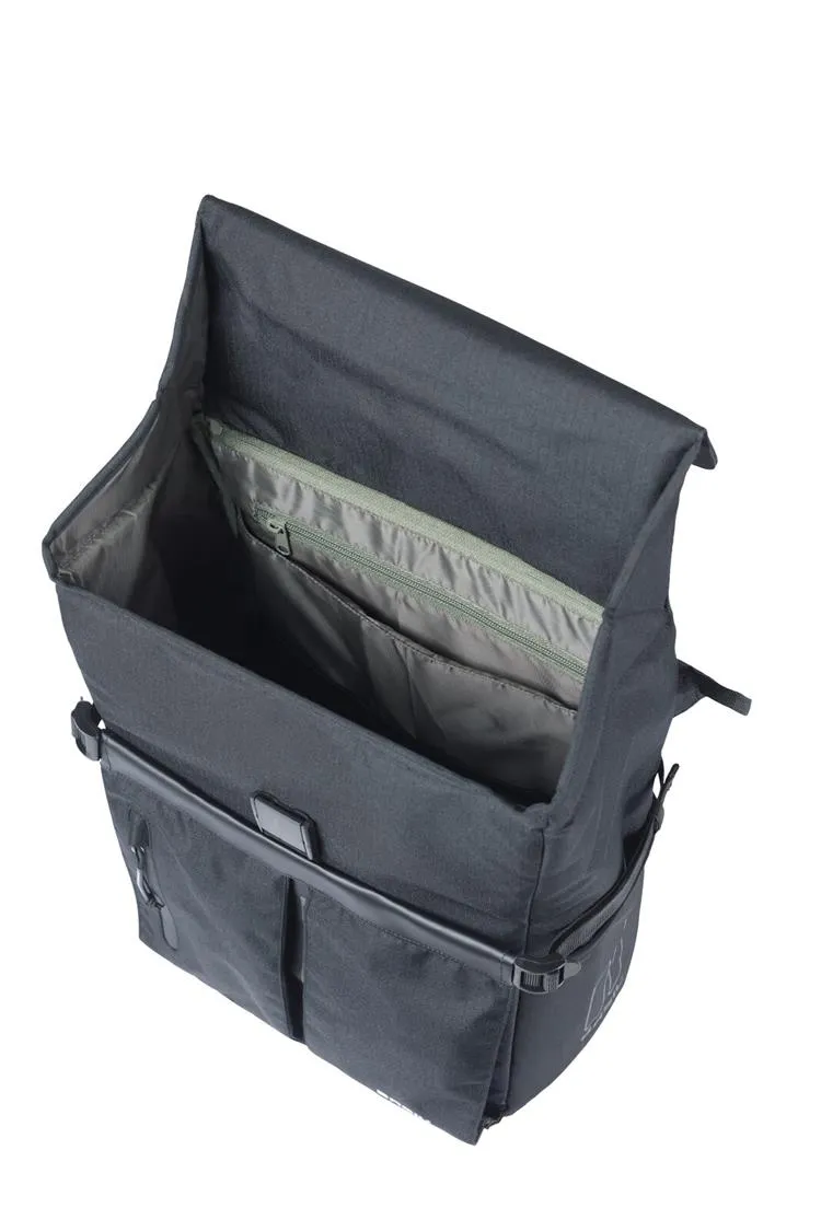 Basil - Move Commuter Bicycle bag (MIK Studs) 15L