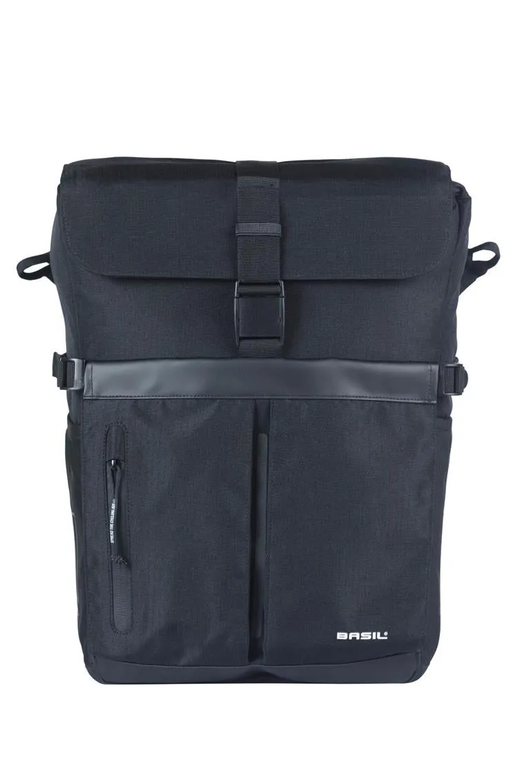 Basil - Move Commuter Bicycle bag (MIK Studs) 15L