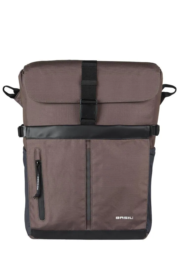 Basil - Move Commuter Bicycle bag (MIK Studs) 15L