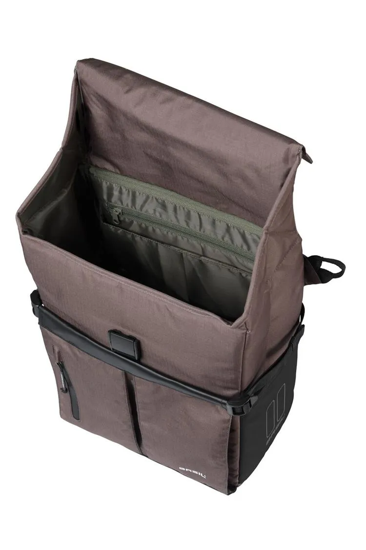Basil - Move Commuter Bicycle bag (MIK Studs) 15L