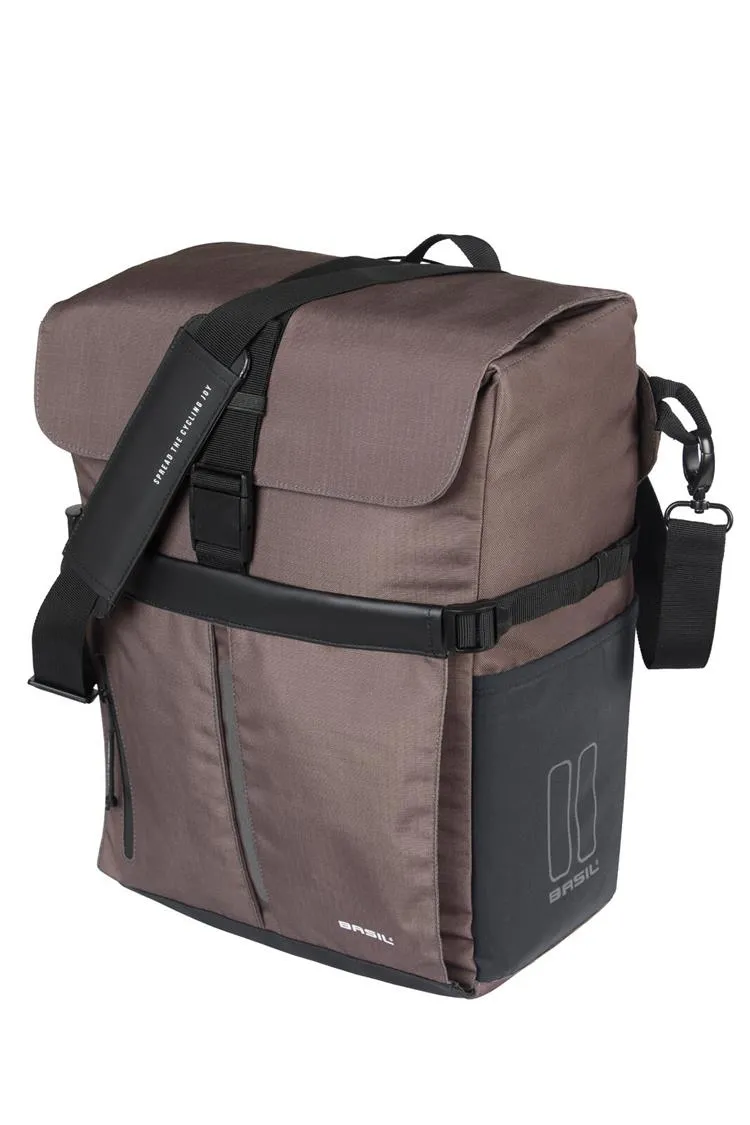 Basil - Move Commuter Bicycle bag (MIK Studs) 15L