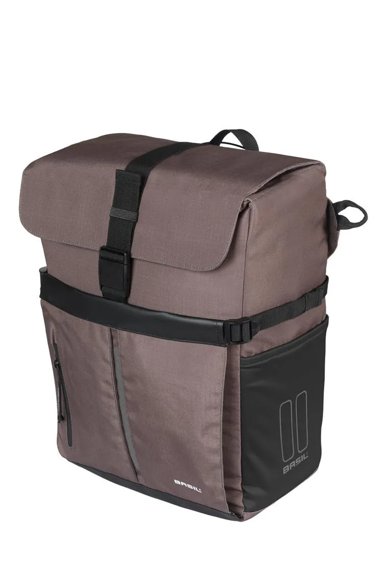 Basil - Move Commuter Bicycle bag (MIK Studs) 15L